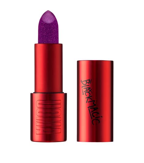 Radiate confidence with Uoma Black Magic Bewitching Attraction High Shine Lipstick in Adoration